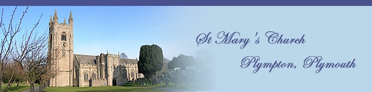 St Marys Church, Plympton, Plymouth, Devon, UK.